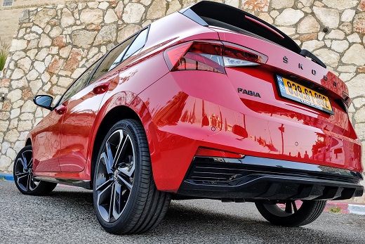 סקודה פאביה